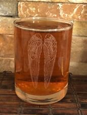 ANGEL'S ENVY CASK STRENGTH BOURBON Collectible Whiskey Glass 8 Oz picture