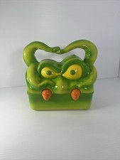 VINTAGE - 1992 My Pet Monster Creature Features Screaming Lunch Box RARE picture