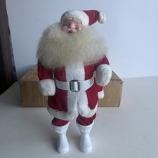 AMAZING SHAPE 1950's Harold Gale Santa Claus 14” Doll picture