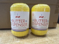 2 Butter Dispenser, Corn On The Cob, Condiment Dispenser for 1/2 Stick Of Butter picture