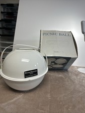 Retro Vintage - New W Box And Sealed MCM Ingrid Picnic Ball picture