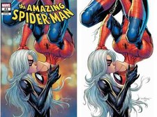 AMAZING SPIDER-MAN #43 (TYLER KIRKHAM EXCLUSIVE TRADE/VIRGIN VARIANT SET) picture