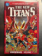 Marvel Comics ‘The New Titans Omnibus Vol. 1’ (2026) HC picture