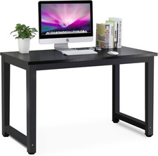 Computer Desk, 47 Inch Modern Simple Office Desk Computer Table Study Writing De picture