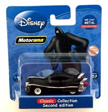 Disney Classic Collection Motorama Licensed Die Cast Macchia Nera car 1:64 scale picture
