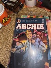 Free Comic Book Day 2016 Archie V2 #1  Signed By Mark Waid picture