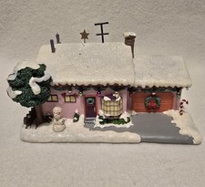 Simpsons Hawthorne Christmas Village 