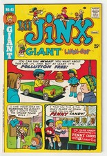 Li'l Jinx Giant Laughout #43 Archie 1973 Fine picture
