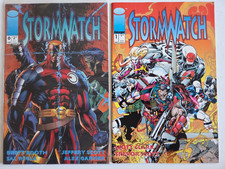 STORMWATCH #0 1 2 3 5 (1993) IMAGE COMICS 1ST APPEARANCE OF BACKLASH BONUS picture