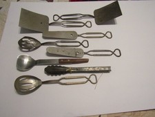 Vintage Odessa Minnesota Advertising Kitchen Utensils Lot of 8 picture