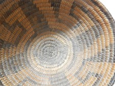 ANTIQUE PIMA INDIAN RARE WOMEN'S / CHILD'S HAT BASKET - c.1890s BUY IT NOW  picture