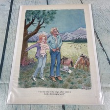 1998 Sexy Adult Cartoon Home Range Vtg Print Ad/Poster Pinup Art Magazine Page picture