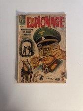 ESPIONAGE #1 (1964, Dell Comics) picture