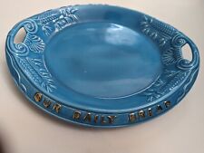 Give Us This Day Our Daily Bread Ceramic Platter picture