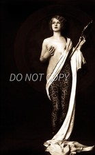 1920s Ziegfeld Follies Broadway Showgirl 8x10 Glamour Photo picture