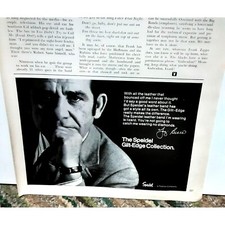 Vintage 1971 Speidel Yogi Berra Gilt Edge Ad Original epherma picture