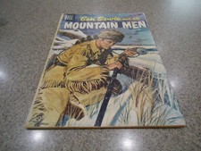 BEN BOWIE AND HIS MOUNTAIN MEN #8 1956 GD picture