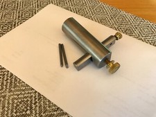 Knife Maker's Edge Line Scriber, Edge Scribe, 2X72 Knife Maker's Center Scribe picture