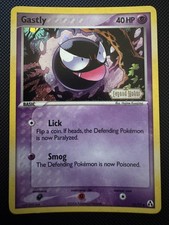 Gastly 52/92 EX Legend Maker Reverse Holo 2006 NM picture