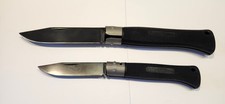 Vintage Cold Steel Twistmaster Large + Medium Set Carbon V USA Folding Knives picture