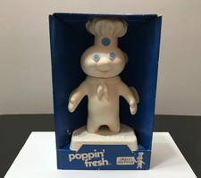 Vintage 1970s Pillsbury Playthings - Poppin Fresh Doll - Opened Box picture