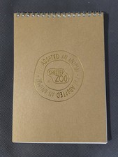 Chester Zoo I've Adopted An Animal Official A5 Notes Pad picture