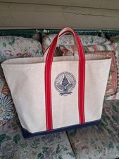 RARE President Clinton Official 1997 Inaugural Gift Large Canvas Tote Bag picture