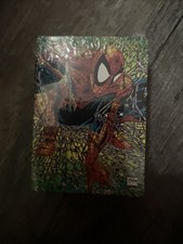 SPIDERMAN, THE McFARLANE ERA 1992  90 CARD COMPLETE SET BY COMIC IMAGES/MARVEL picture