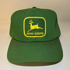 Vintage John Deere Trucker Hat Foam Interior-NEVER WORN- Excellent Condition picture