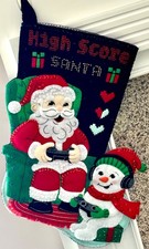 FINISHED Merry Stockings 