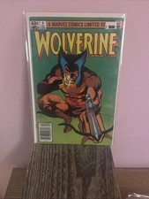 Wolverine Limited Series #4 Marvel Comics December 1982 by Chris Claremont picture