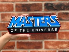 Masters Of The Universe Logo Sign  picture