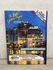 Greater West Palm Beach Phone Book The Real Yellow Pages Phone Directory 2019 picture
