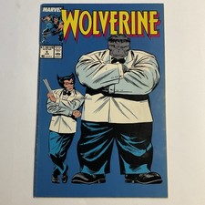 Wolverine 8 VF Very Fine 8.0 Marvel 1989 picture