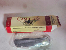Camillus Collectors Club Member Pocketknife Stainless Clip Plain Slipjoint picture
