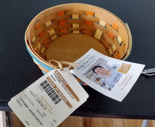 Longaberger 2016 Summer Harvest Bowl (NWT) picture
