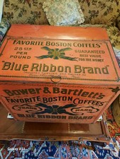 Large Antique General Store Coffee Bin by Bower and Bartlett's  picture