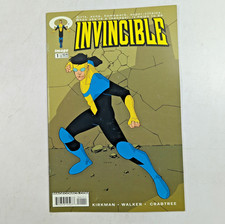 Invincible #1 First Printing 1st Invincible Omni-Man Atom Eve Image 2003 Kirkman picture