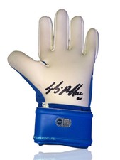 GIANLUIGI BUFFON SIGNED PUMA BLUE GOALKEEPER GLOVE (ACG CERT AG17572) picture
