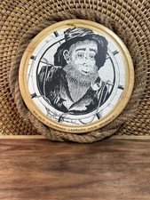 VNTG: Port Hole Scene by Lloyd G. Nowlan 'An Old Canadian Mariner' New Brunswick picture