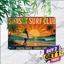 Endless Summer Vintage Metal Sign Retro Beach House Wall Decor Plaque picture