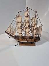 Wooden Sail Ship Fragata Siglo  XVIII picture