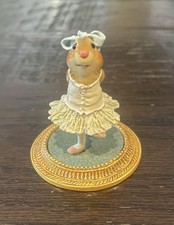 Wee Forest Folk MU-1 “Meadow Muses”Rabbit Dancer No WFF Box Excellent Condition picture