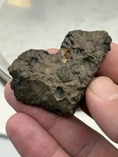 Oued El Hamim 001 - Lunar Frag Breccia - 31g - Individual Meteorite picture