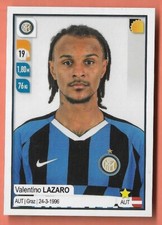 PANINI FOOTBALLERS 2019 2020 N.224 Valentino Lazaro Inter picture
