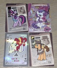Cheese Sandwich PRINCESS TWILIGHT SPARKLE  Rarity + Kayou My Little Pony 4 Card picture