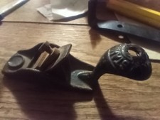 Adorable Vintage Stanley #100 Squirrel Tail Finger Block Plane Woodworking Tool  picture