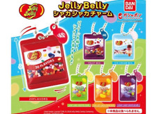 HY638 Capsule toy Jelly Belly Shakashaka Charm BANDAI complete set picture
