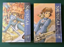 Hayao Miyazaki Nausicaa Of The Valley Of The Wind Manga Hardcover 2-Vol Complete picture