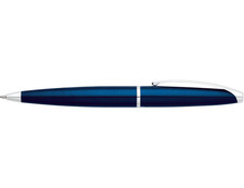 Cross ATX Translucent Blue Lacquer Ballpoint Pen picture